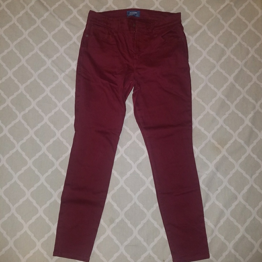 Old Navy Rockstar High Rise Pant